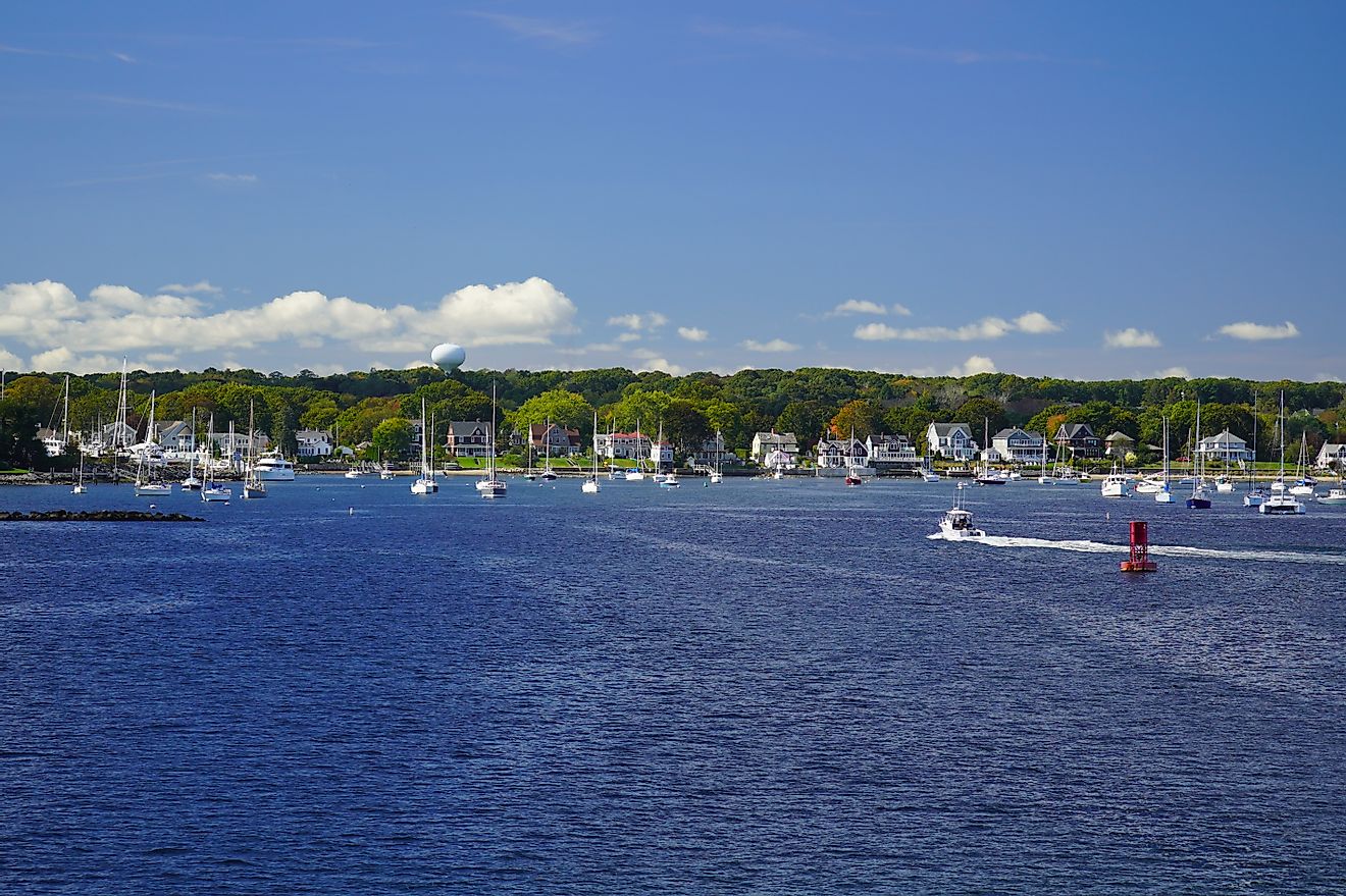 7 Most Scenic Small Towns in Rhode Island