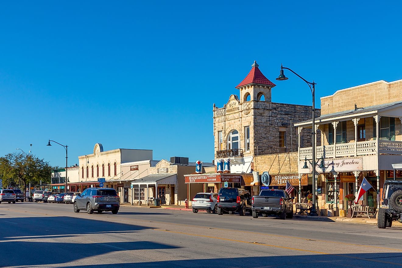 9 Underrated Small Towns To Explore In Texas WorldAtlas