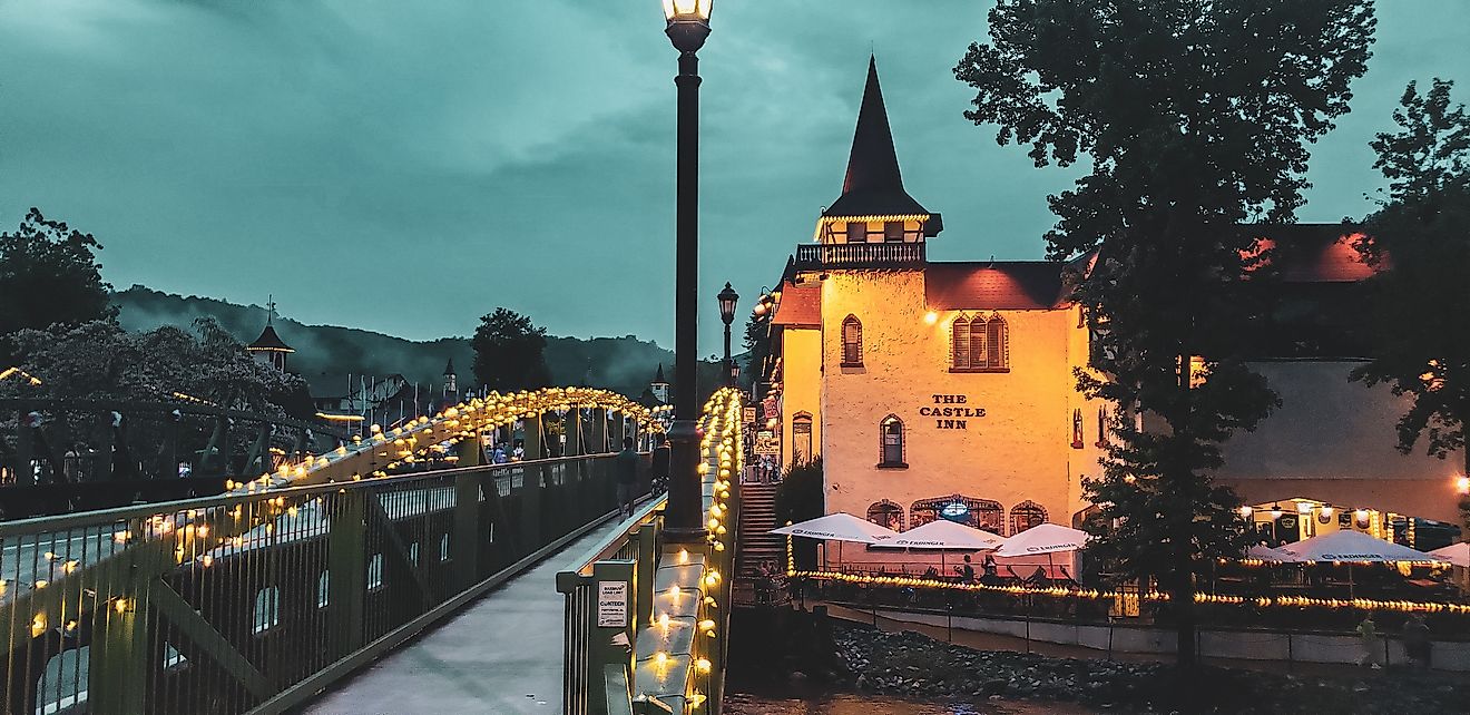 8 Cute Small Town Drives In Georgia