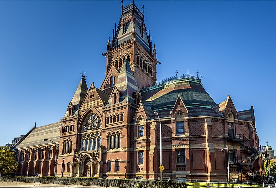 What Is the Oldest University in the US? WorldAtlas