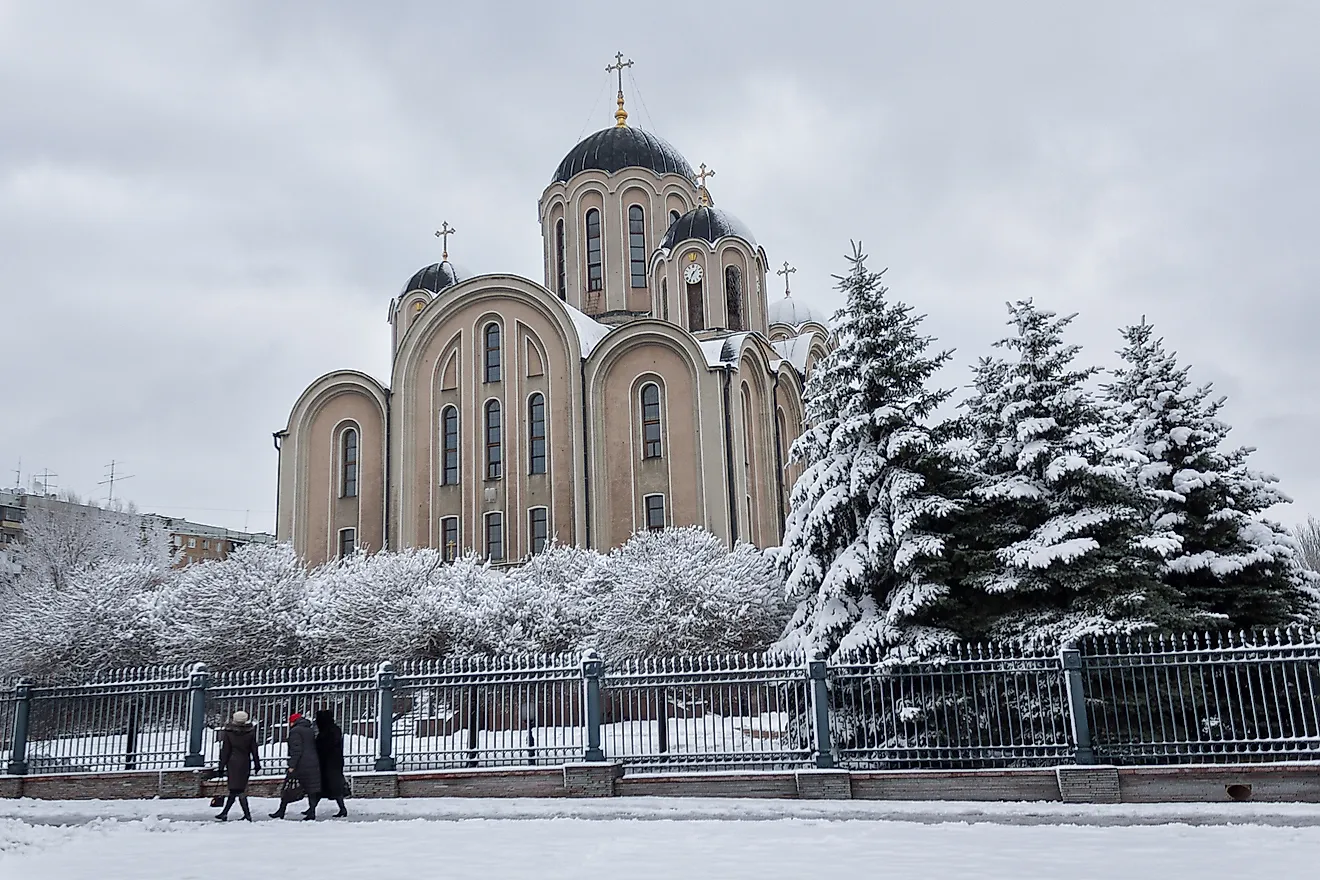 Makiivka, Ukraine - WorldAtlas