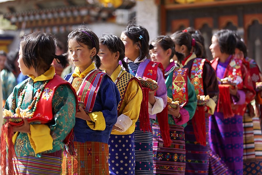 Important Aspects Of The Culture Of Bhutan WorldAtlas