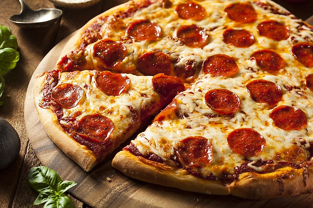 Where Did Pizza Originate