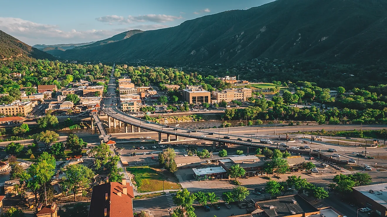 Glenwood Springs, Colorado WorldAtlas