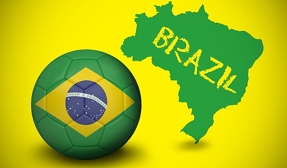 Who Brought Soccer To Brazil WorldAtlas