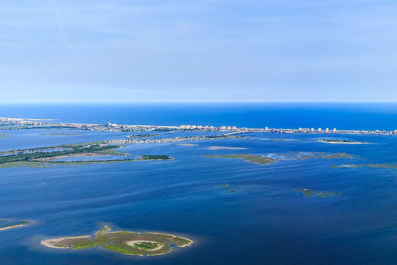 Jamaica Bay WorldAtlas