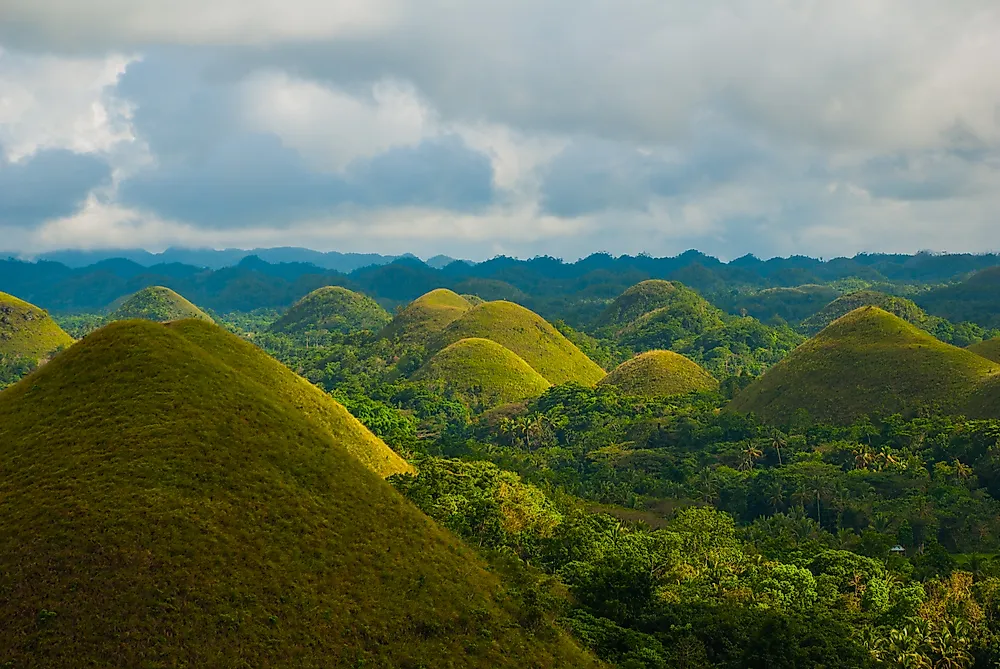 Where are the Chocolate Hills? WorldAtlas