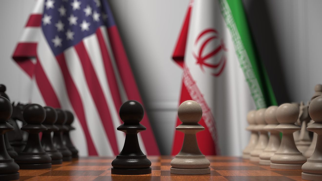United States-Iran Conflict - WorldAtlas