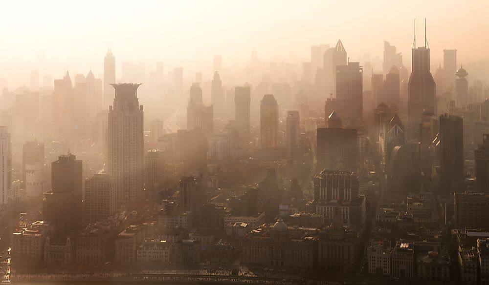 What Is The Difference Between Fog And Smog? WorldAtlas