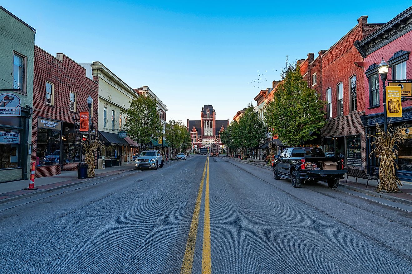 9 Towns Made For A Quiet Getaway In Kentucky
