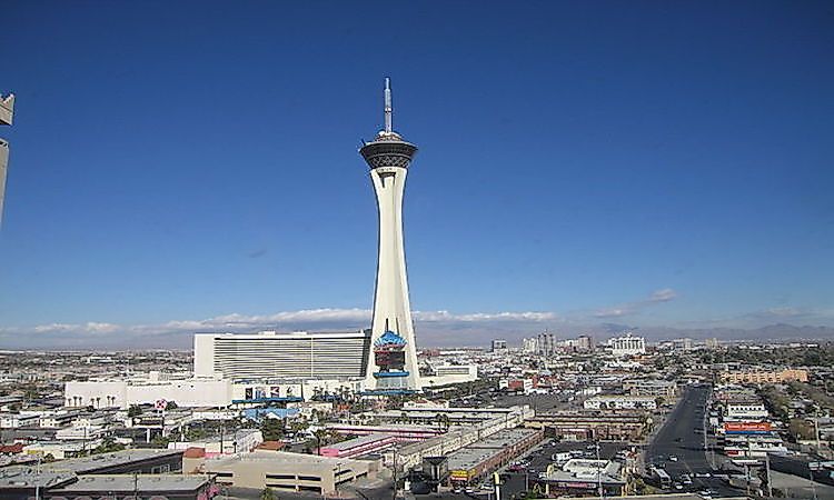 Tallest Buildings In Las Vegas - WorldAtlas