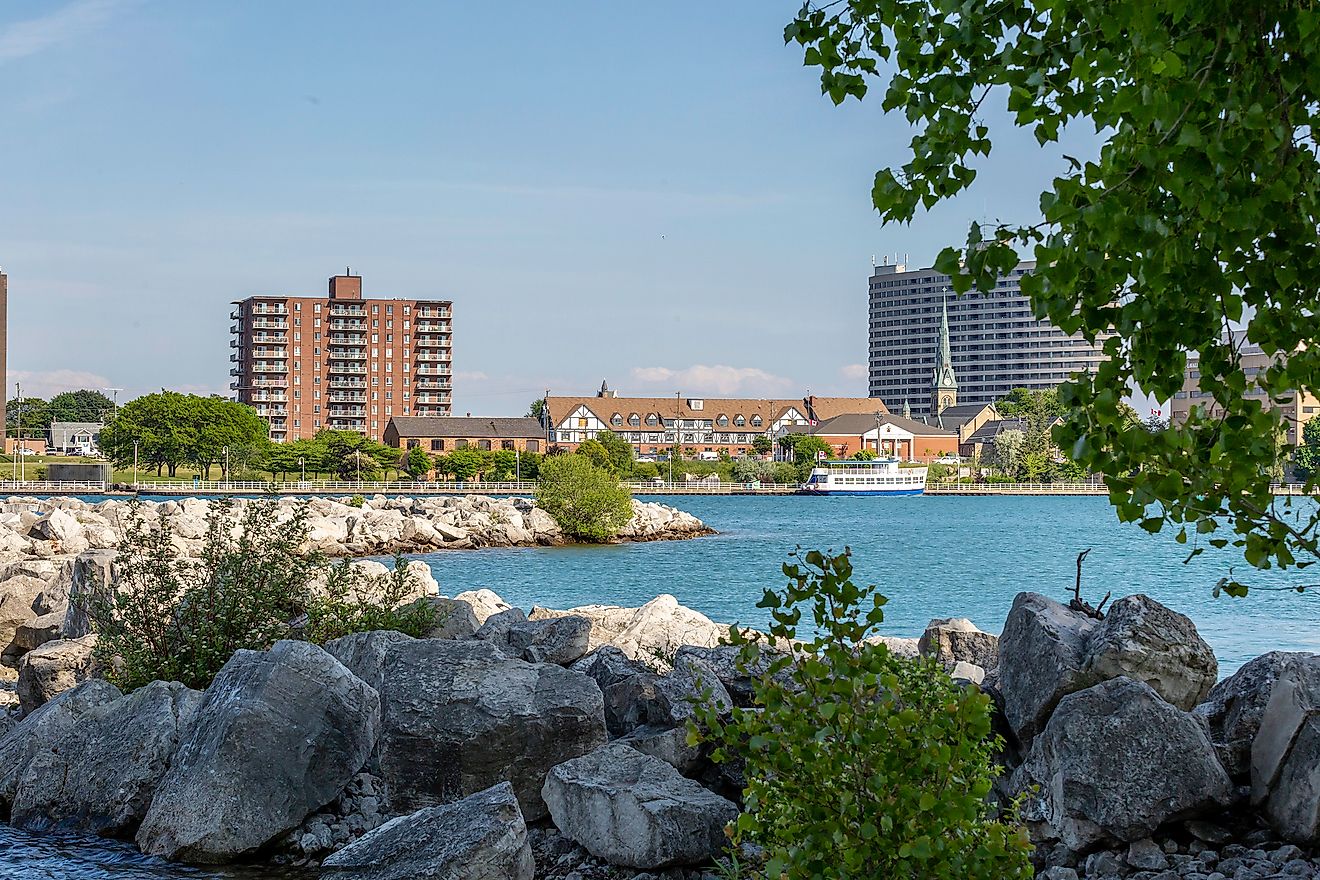 Sarnia, Canada WorldAtlas