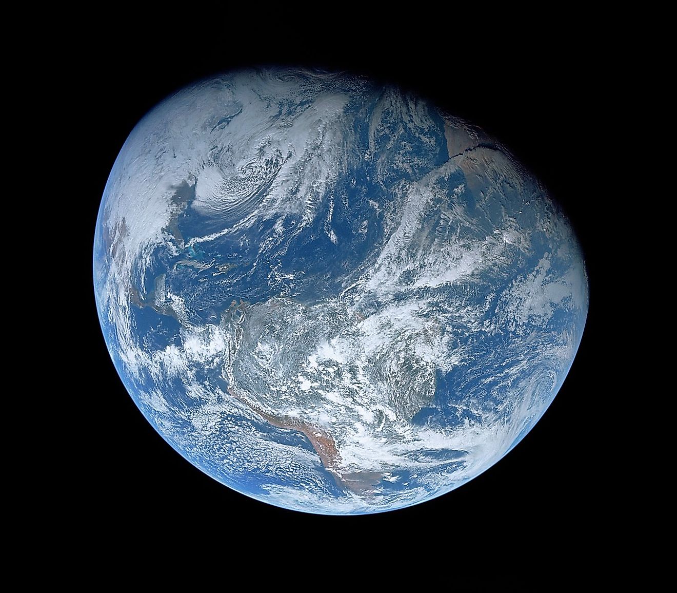 The Farthest Picture Of Earth - Worldatlas.com