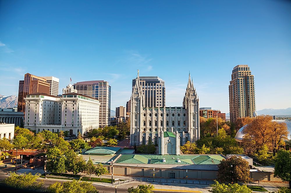 The 10 Biggest Cities In Utah WorldAtlas
