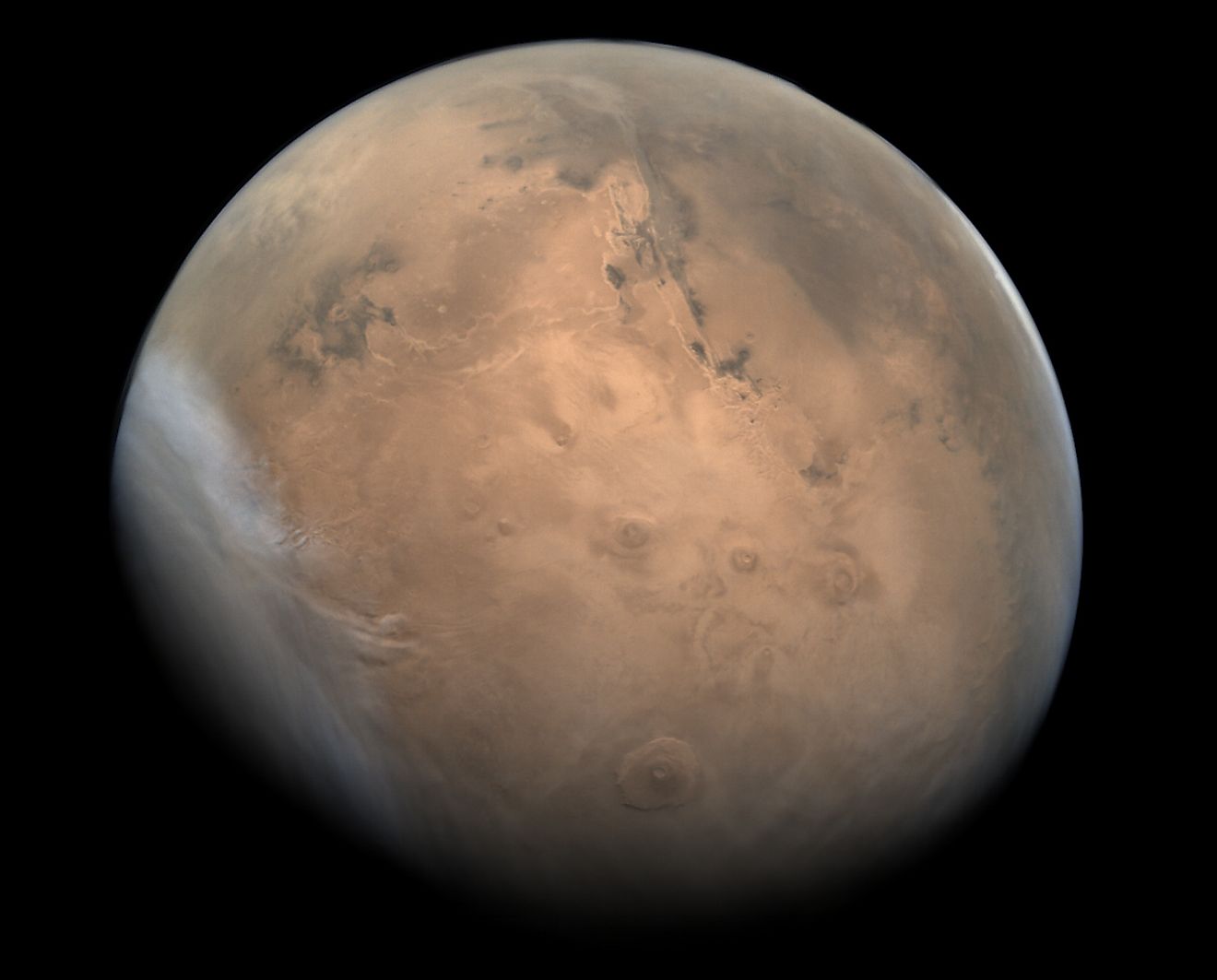 How Mars Lost Its Atmosphere WorldAtlas