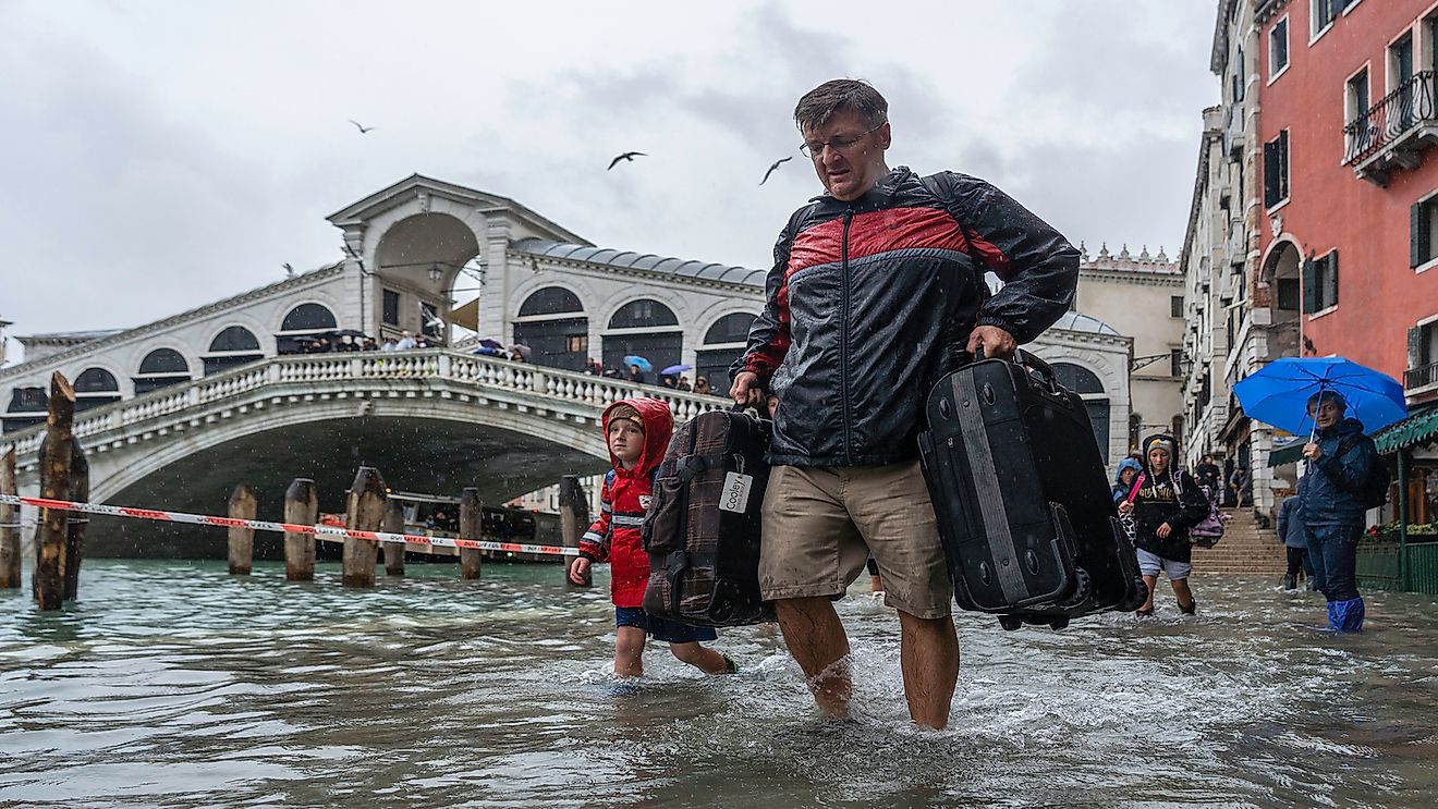 weather affecting travel