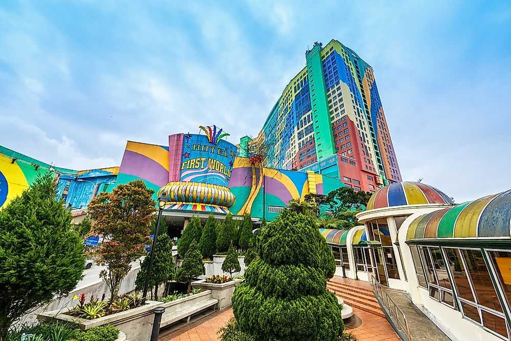largest hotel the world