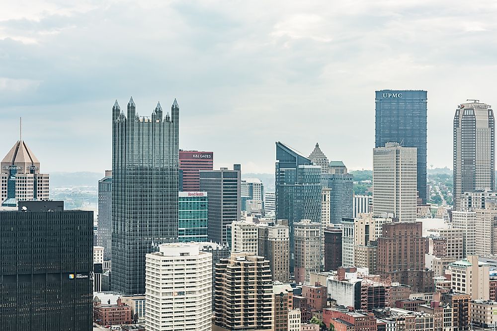 The Cloudiest Cities in the United States WorldAtlas