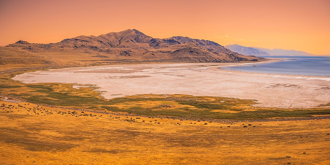 Why the Great Salt Lake Keeps Shrinking
