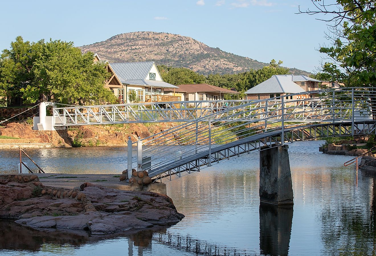 8 Oklahoma Towns With A Slower Pace Of Life