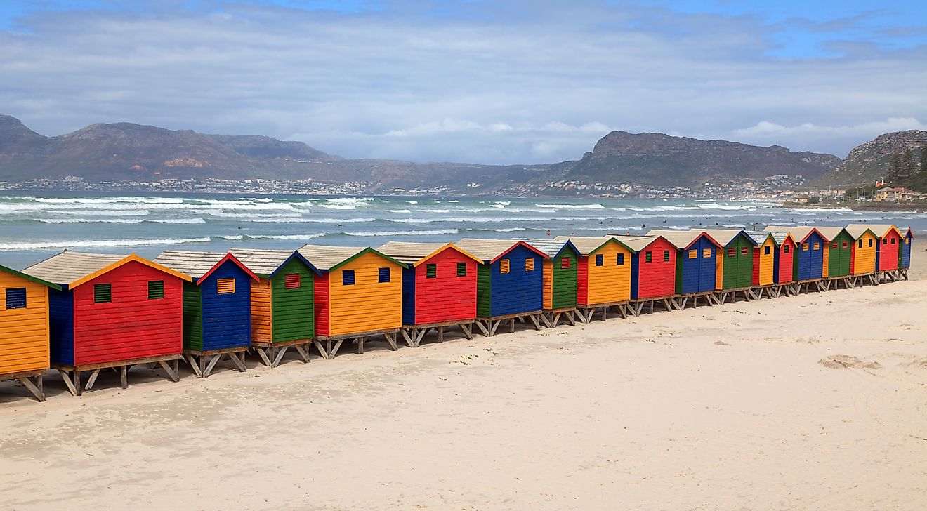 Muizenberg, South Africa Unique Places around the World WorldAtlas
