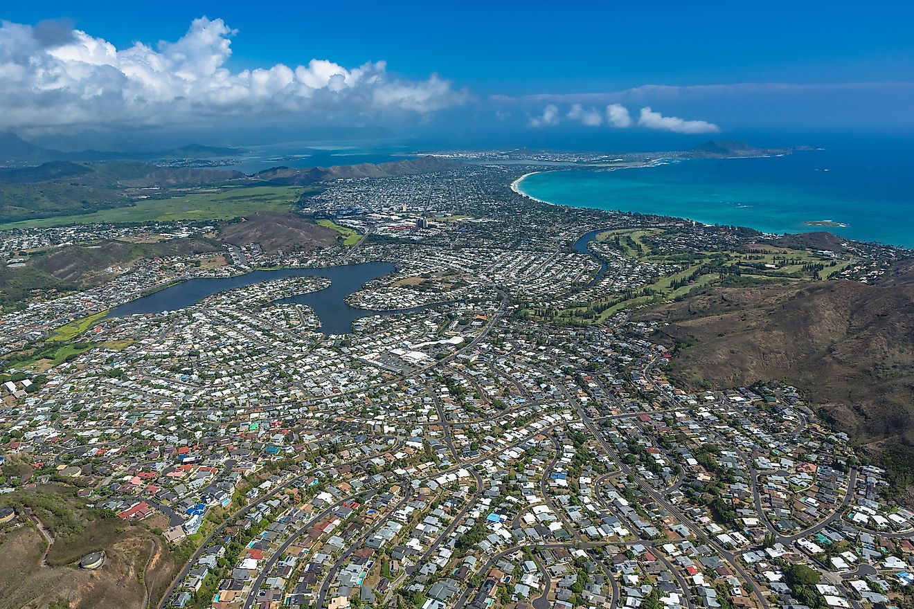 10 Largest Cities In Hawaii WorldAtlas