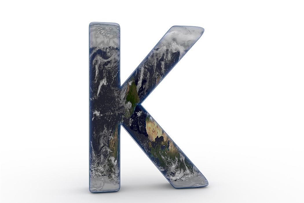 Countries That Start With The Letter K WorldAtlas