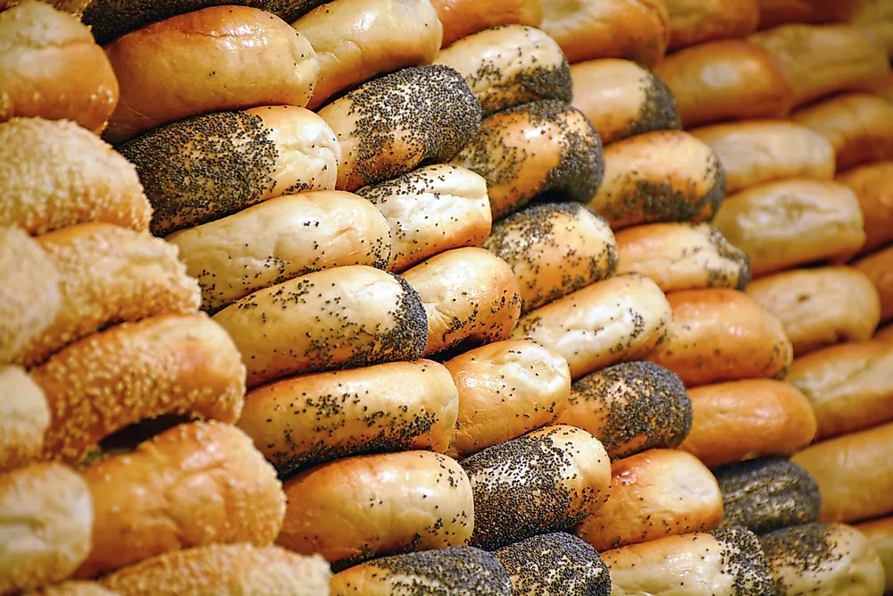 Where Are Bagels From? WorldAtlas