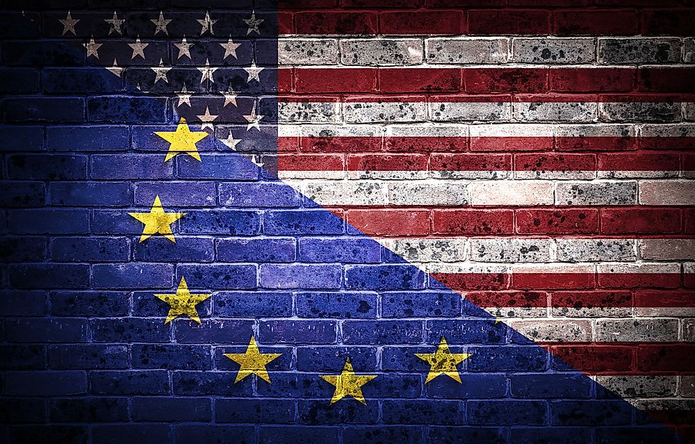 Is the United States Bigger Than the European Union? WorldAtlas