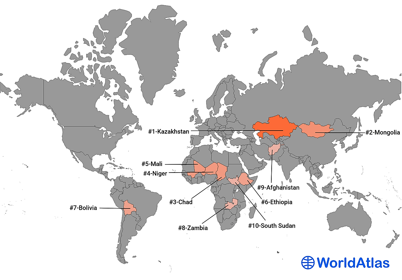 Me country in the world. Третий мир страны. Landlocked Countries. Страны входящие в третий мир. The largest Country in the World.