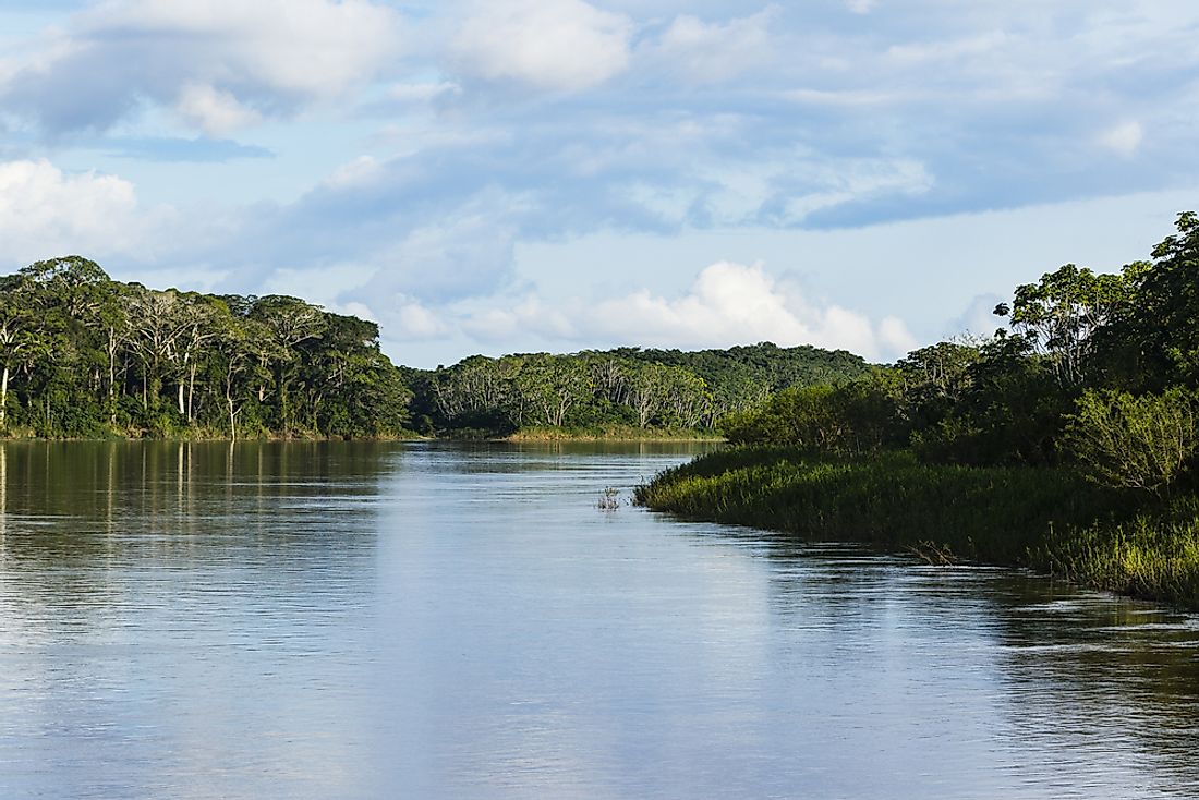 The Longest Rivers In South America Worldatlas