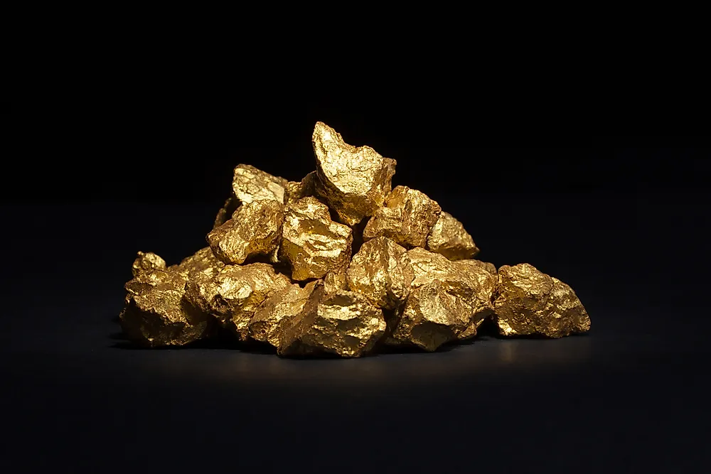 What Is the World's Biggest Gold Nugget? WorldAtlas
