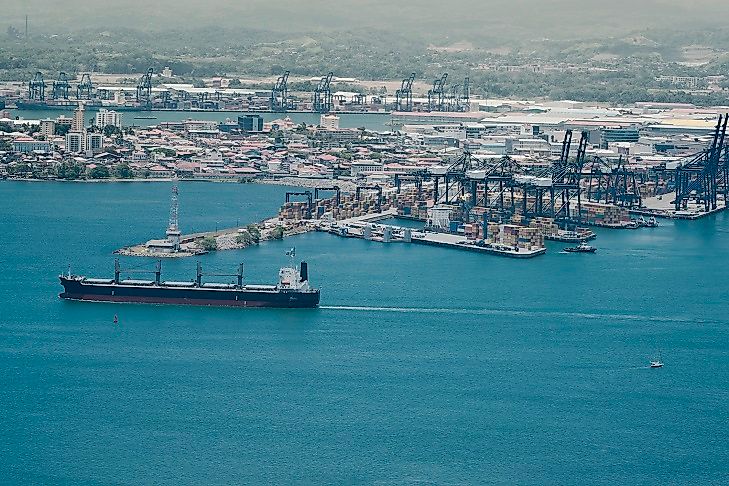 Countries With The Largest Increases In Export Volume Since 2000