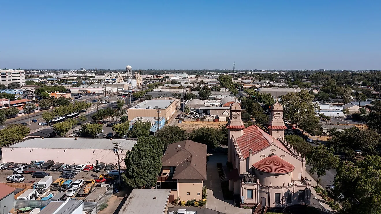 Modesto, California WorldAtlas