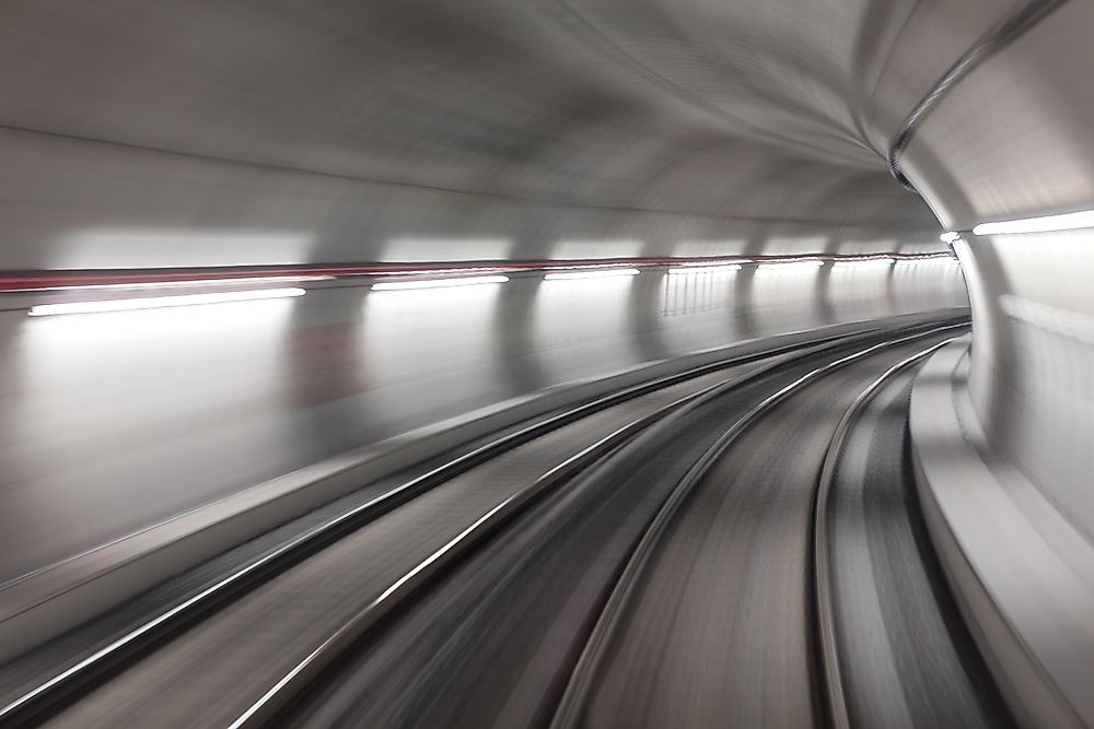 The Longest Tunnels in the United States WorldAtlas