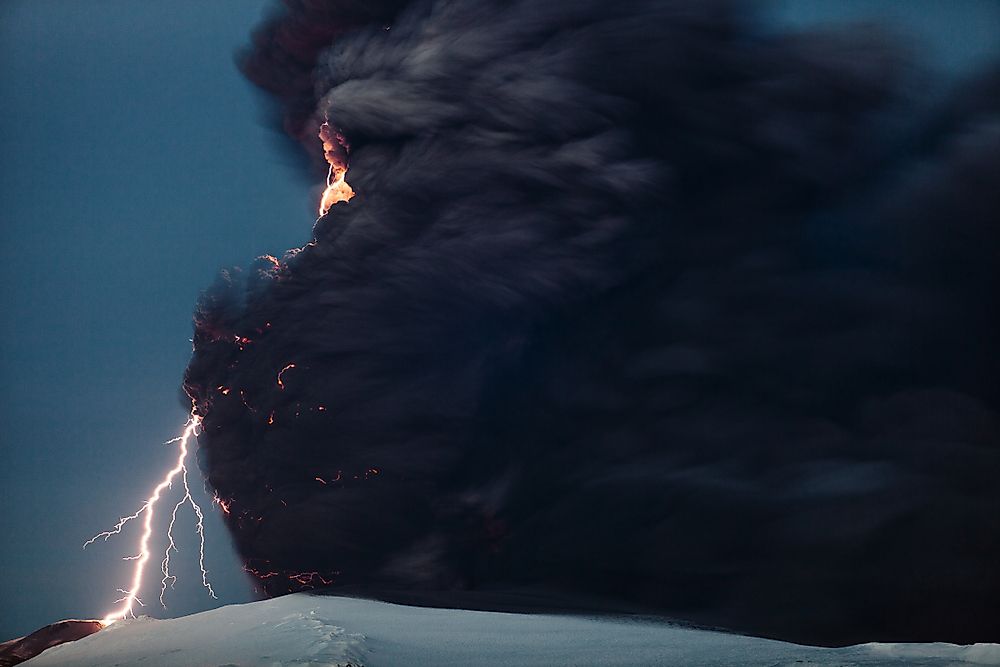 What Causes Volcanic Lightning? WorldAtlas