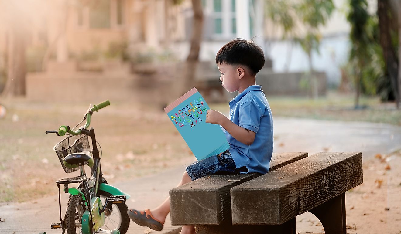 10 Most Literate Asian Countries WorldAtlas