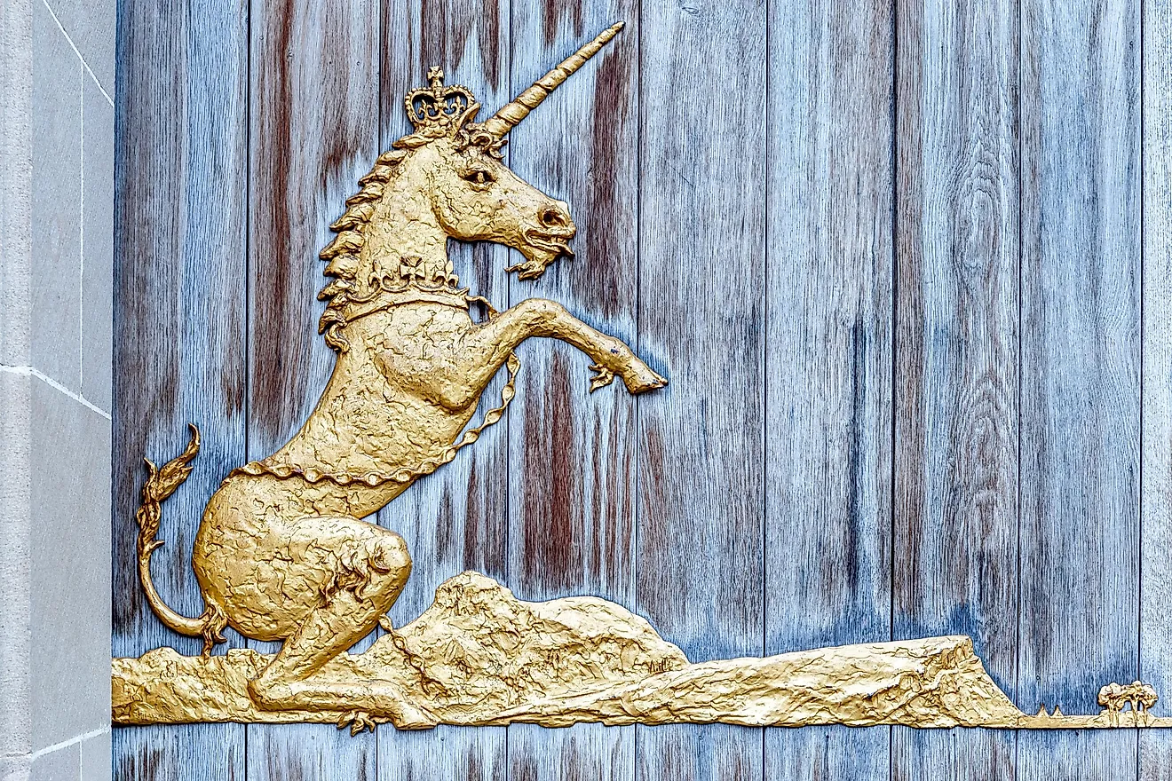 Unicorn The National Animal Of Scotland WorldAtlas