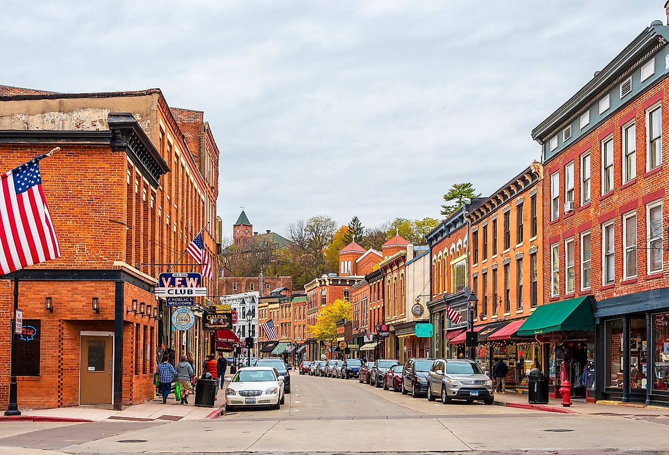 These Small Towns in the Northern United States Have the Best Historic