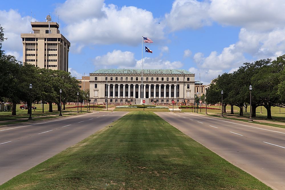 The biggest universities in texas worldatlas