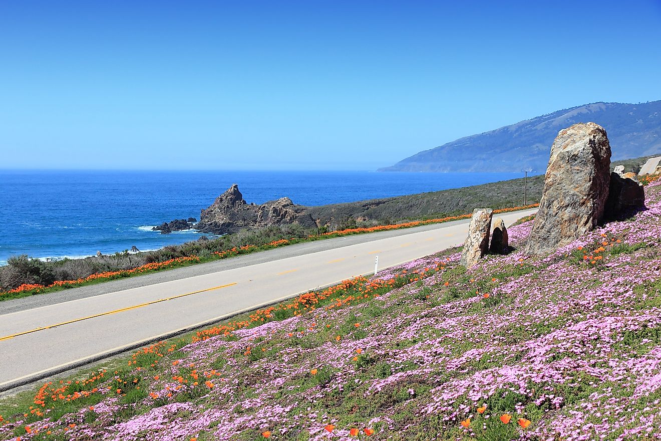4 Best California Road Trips You Need to Take WorldAtlas