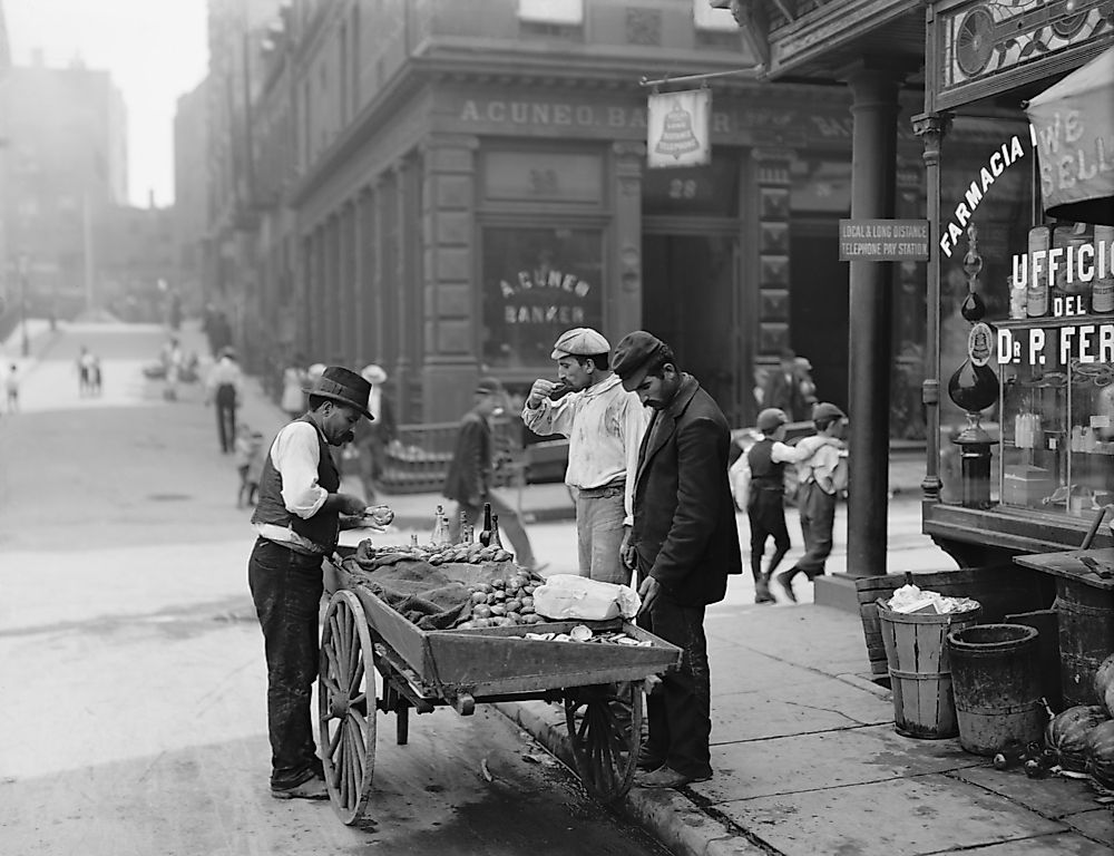 Five Points, Manhattan WorldAtlas