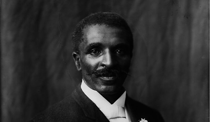 best biography george washington carver