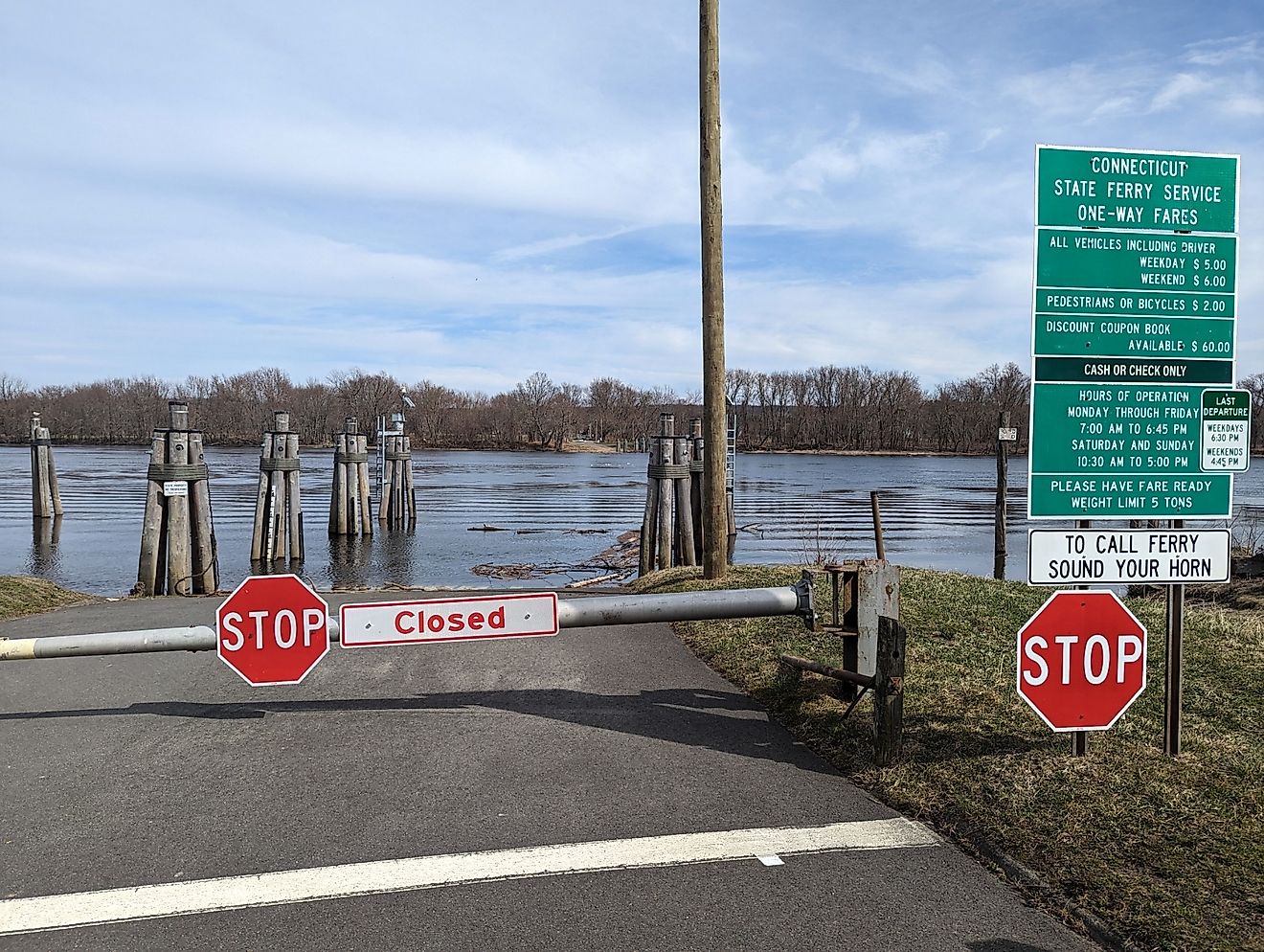 The Oldest Ferry Still Running In America
