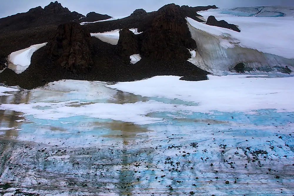 Glacial Landforms What Is A Kame Delta? WorldAtlas