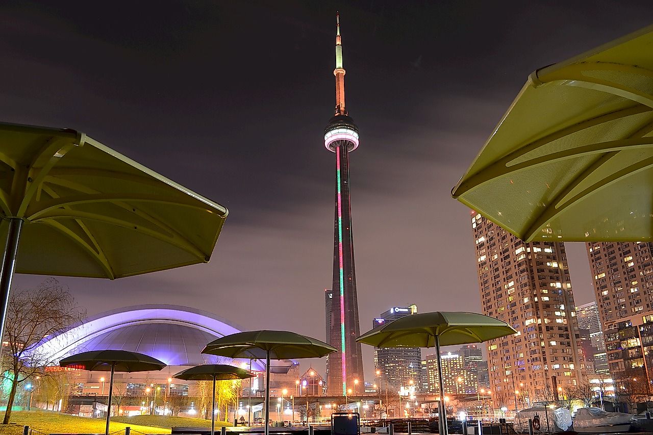 10 Of The MostVisited Canadian Cities And Why WorldAtlas