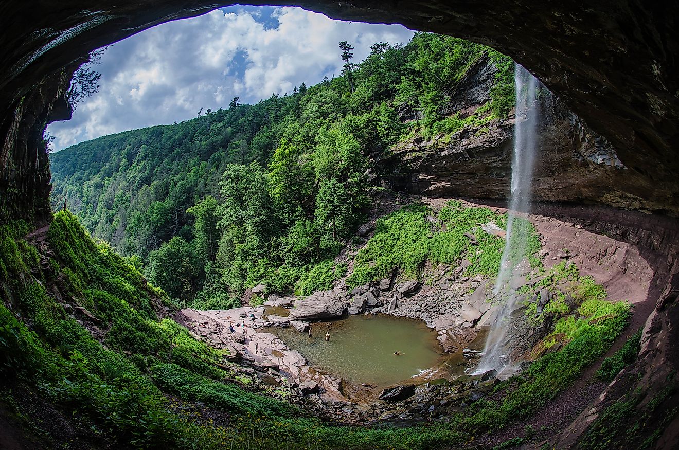 Kaaterskill Falls WorldAtlas