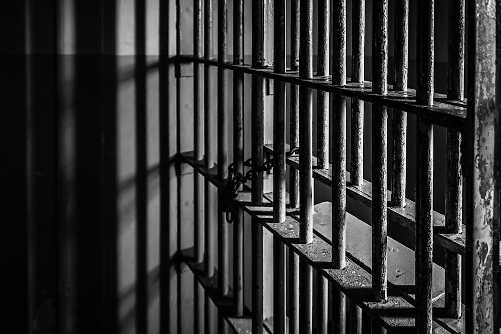 US Prison Population By Race WorldAtlas