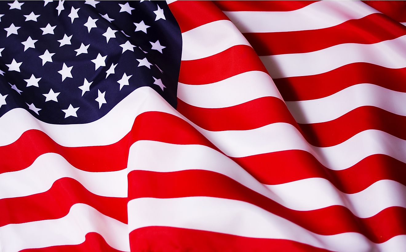 what do the stars in the united states of america flag represent