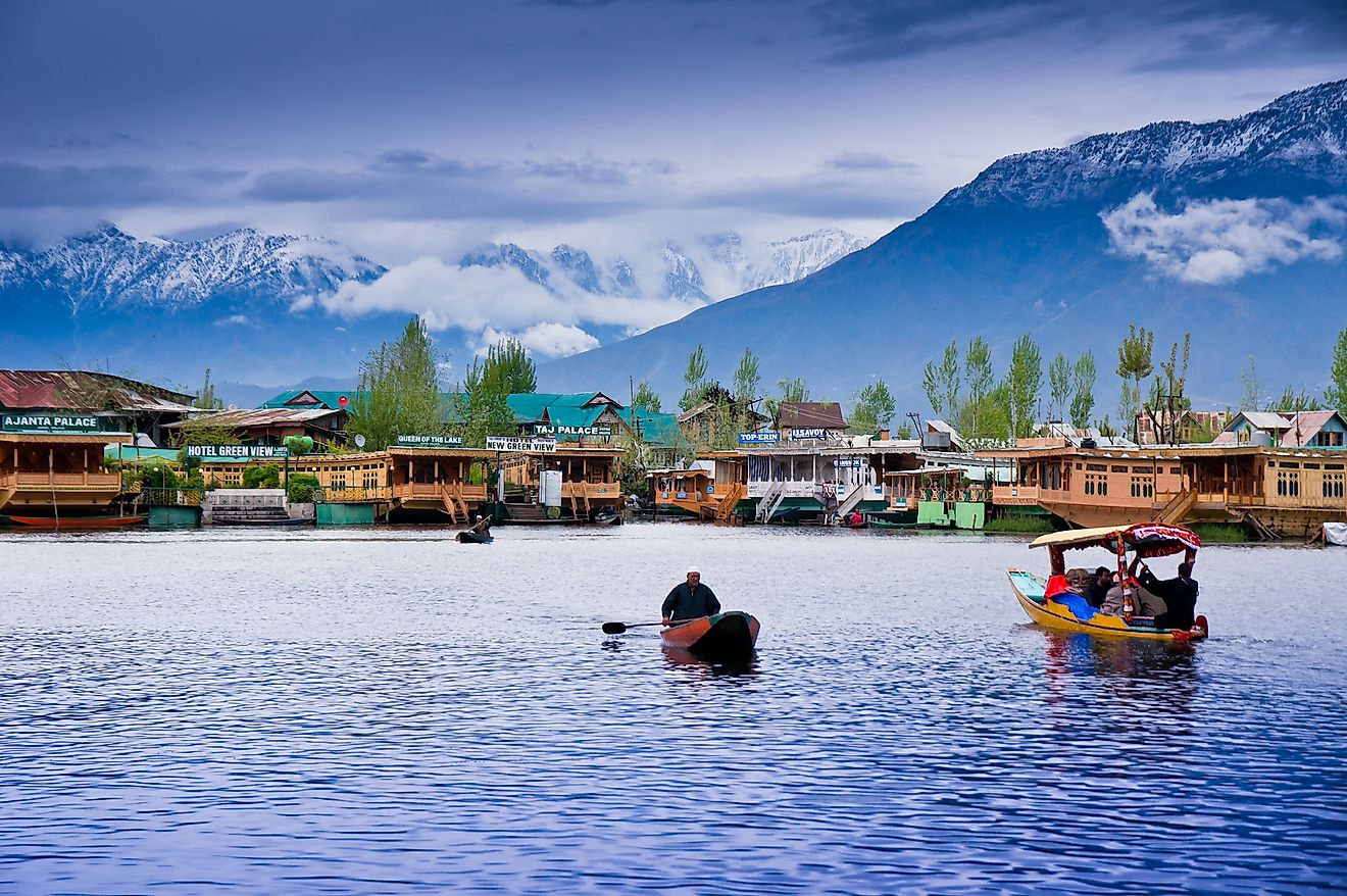 Kashmir - WorldAtlas